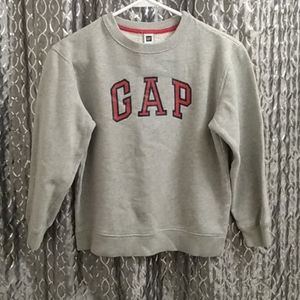 GAP Girls 8 Gray Sweatshirt